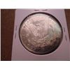 Image 2 : 1890 MORGAN SILVER DOLLAR UNC TONING SPOTS