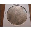 Image 2 : 1927-D PEACE SILVER DOLLAR SCRATCHED & CLEANED