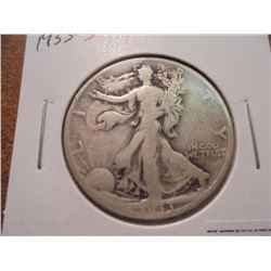 1933-S WALKING LIBERTY HALF DOLLAR