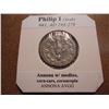 Image 2 : SILVER 244-279 A.D. PHILIP I ANCIENT COIN (FINE)