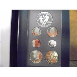 1994 US PRESTIGE PROOF SET WORLD CUP