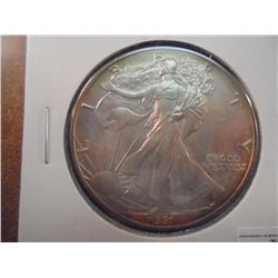 1991 AMERICAN SILVER EAGLE UNC