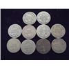 Image 2 : 10 ASSORTED BARBER DIMES