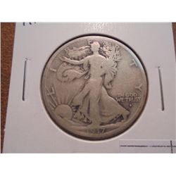 1917-S OBV. WALKING LIBERTY HALF DOLLAR