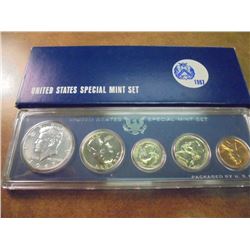 1967 US SPECIAL MINT SET WITH BOX