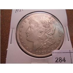 1921 MORGAN SILVER DOLLAR