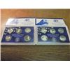 Image 1 : 2005 & 2008 US 50 STATE QUARTERS PROOF SETS