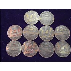 10-FUGIO 4 VIRTUES TOKENS