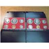 Image 1 : 1975 & 1976 US PROOF SETS (WITH BOXES)