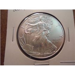 2014 AMERICAN SILVER EAGLE UNC