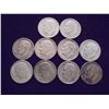 Image 1 : 10 ASSORTED SILVER ROOSEVELT DIMES
