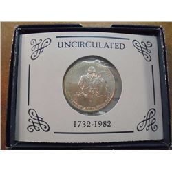 1982-D WASHINGTON SILVER COMMEMORATIVE HALF