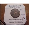Image 1 : 337-361 A.D. CONSTANTIUS II ANCIENT COIN VERY FINE