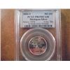 Image 1 : 2004-S SILVER MICHIGAN QUARTER PCGS PR69 DCAM