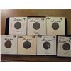 Image 1 : 1891,99,1900,01,02,05 & 06 INDIAN HEAD CENTS