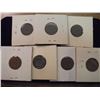 Image 2 : 1891,99,1900,01,02,05 & 06 INDIAN HEAD CENTS