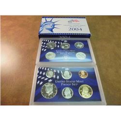 2004 US PROOF SET (WITH BOX)