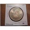 Image 1 : 1948 MEXICO SILVER 5 PESOS UNC .8680 OZ. ASW