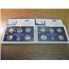 Image 1 : 1999 & 2000 US 50 STATE QUARTERS PROOF SETS