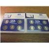 Image 2 : 1999 & 2000 US 50 STATE QUARTERS PROOF SETS