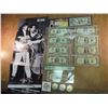 Image 1 : GREAT LOT WITH CURRENCY, ELVIS & SILVER SEE DESC.