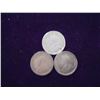 Image 2 : 1912,14 & 1919 CANADA SILVER 5 CENTS
