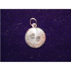 14KT GOLD LAKE TAHOE CHARM APPROX. .7 GRAMS