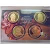 Image 1 : 2008 PRESIDENTIAL DOLLAR PROOF SET NO BOX