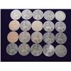 Image 1 : 20 ASSORTED GREAT BRITAIN 1895-1949 LARGE PENNIES