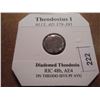 Image 1 : 379-395 A.D. THEODOSIUS  I ANCIENT COIN