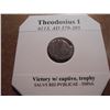 Image 2 : 379-395 A.D. THEODOSIUS  I ANCIENT COIN