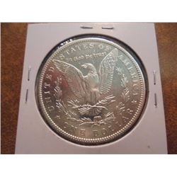 1889-O MORGAN SILVER DOLLAR AU+