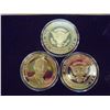 Image 1 : 3-2009 BARACK OBAMA INAUGURATION TOKENS (PF)