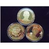 Image 2 : 3-2009 BARACK OBAMA INAUGURATION TOKENS (PF)
