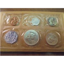 1959 US SILVER PROOF SET (WITH ENVELOPE)