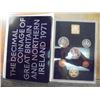 Image 1 : 1971 GREAT BRITAIN AND NORTHERN IRELAND PROOF SET
