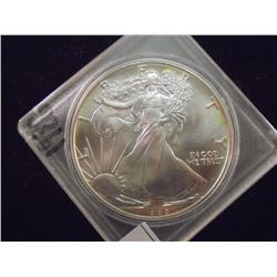 1986 AMERICAN SILVER EAGLE UNC