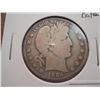 Image 1 : 1904-S BARBER HALF DOLLAR BETTER DATE VERY GOOD
