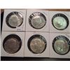 Image 1 : 6-40% SILVER JOHN F. KENNEDY HALF