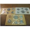 Image 1 : 1968,69 & 72 CANADA (PF LIKE) SETS WITH ENVELOPES