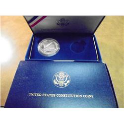 1987-S US CONSTITUTION PF SILVER DOLLAR