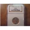Image 1 : 1959 CANADA SILVER 25 CENT NGC MS64