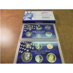 2005 US PROOF SET (WITH BOX)