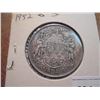 Image 1 : 1952 CANADA SILVER 50 CENTS