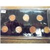 Image 2 : 1982-7 VARIETIES LINCOLN CENT SET (UNC)