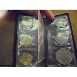 1948/53 PAKISTAN 8 COIN MINT SET