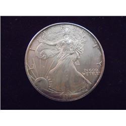 1997 AMERICAN SILVER EAGLE UNC