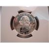 Image 2 : 2001-S SILVER NORTH CAROLINA QUARTER NGC PF69