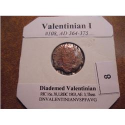 364-375 A.D. VALENTINIAN I ANCIENT COIN