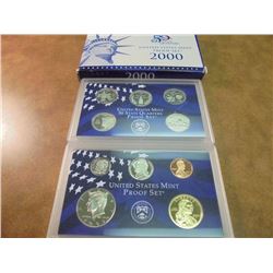 2000 US PROOF SET (WITH BOX)